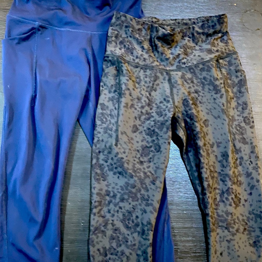 All in motion leggings set of two